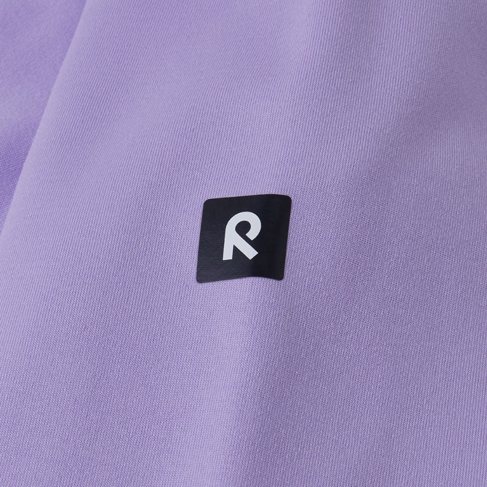 Reima Meriol Fleece, Blooming Lilac.  Girls Fleece for skiing 
