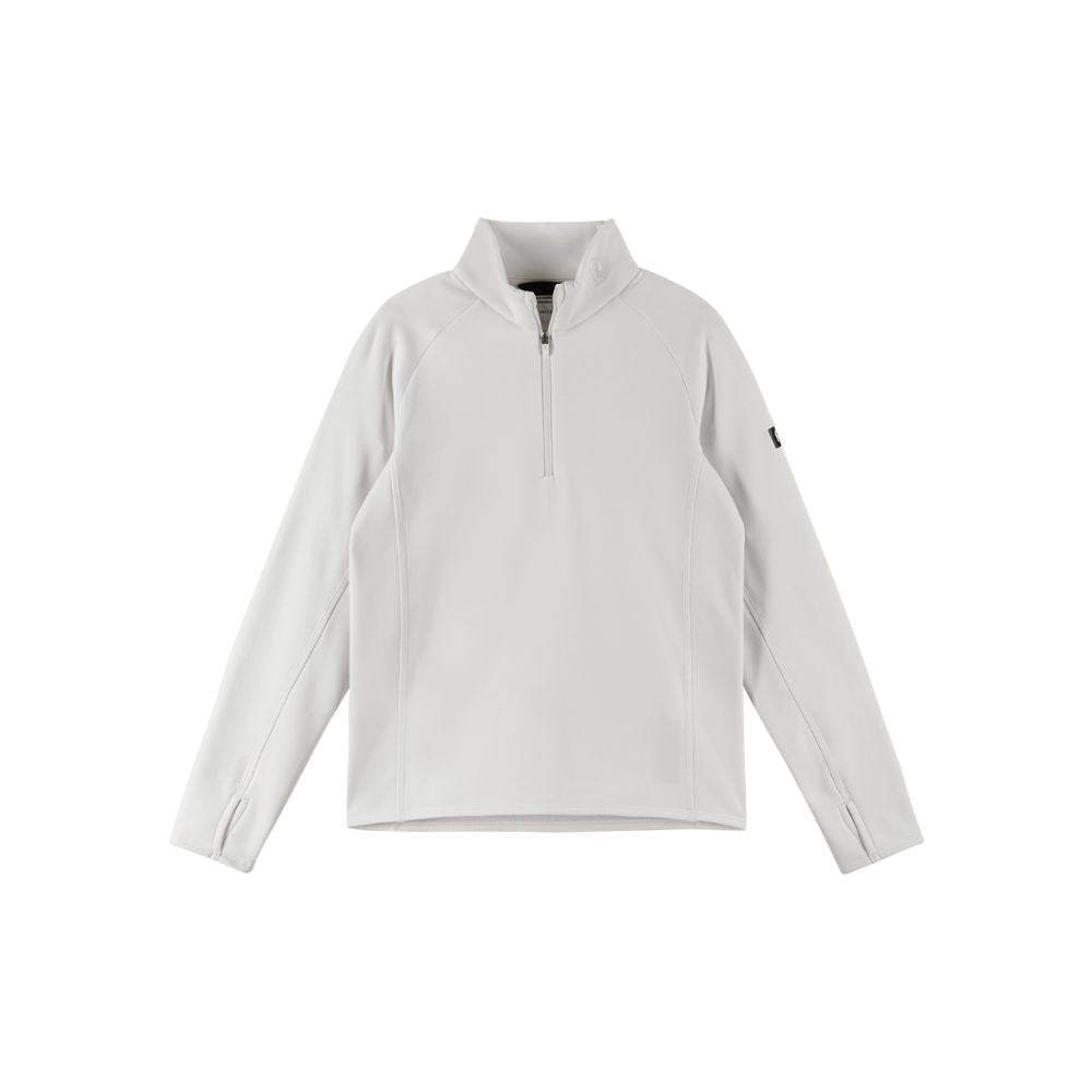 Reima Meriol Fleece, Off White.  Girls Skiing Fleece