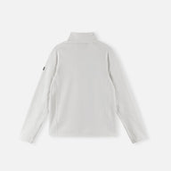 Reima Meriol Fleece, Off White.  Girls Skiing Fleece