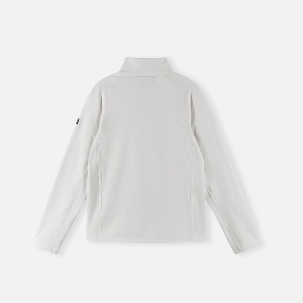 Reima Meriol Fleece, Off White.  Girls Skiing Fleece