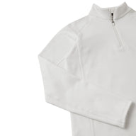 Reima Meriol Fleece, Off White.  Girls Skiing Fleece
