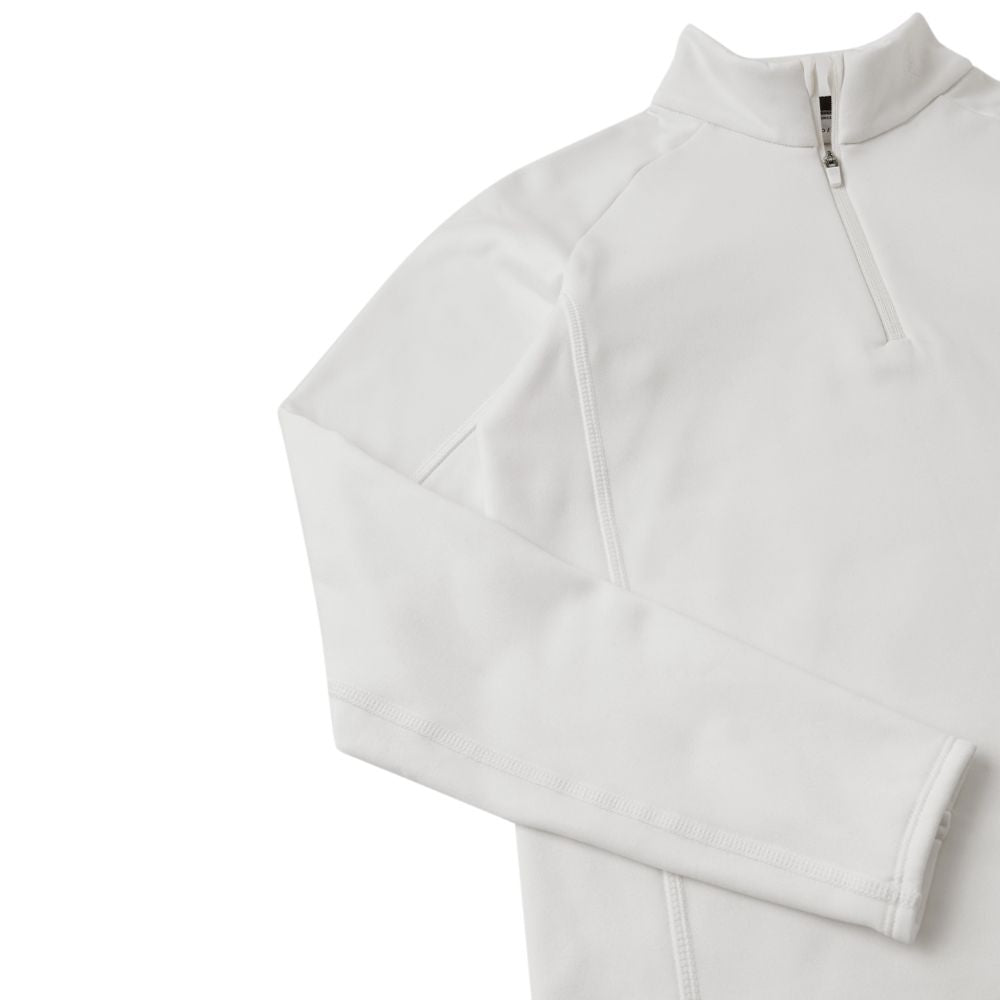 Reima Meriol Fleece, Off White.  Girls Skiing Fleece