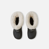 Reima Muhvari Kids Snow Boots, Black, Reima, Little Skiers