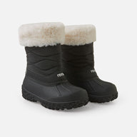 Reima Muhvari Kids Snow Boots, Black, Reima, Little Skiers