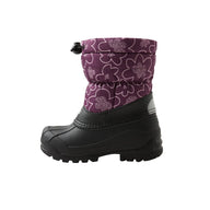 Reima Nefar Kids Snow Boots, Deep Purple | Kids Snow Boots | Little Skiers