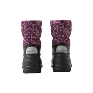 Reima Nefar Kids Snow Boots, Deep Purple | Kids Snow Boots | Little Skiers