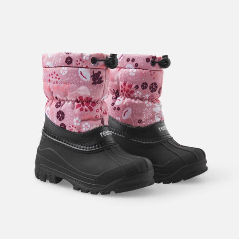 Reima Nefar Kids Snow Boots, Pink
