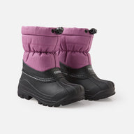 Reima Nefar Kids Snow Boots, Red Violet, Kids Snow Boots, Little Skiers