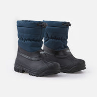 Reima Nefar Kids Snow Boots, Navy, Kids Snow Boots, Little Skiers