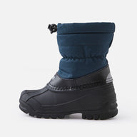Reima Nefar Kids Snow Boots, Navy, Kids Snow Boots, Little Skiers