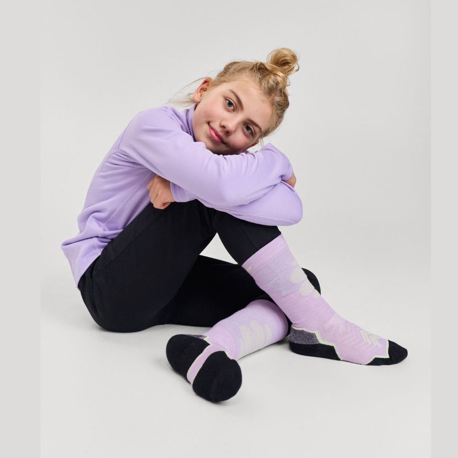 Reima Olmeri Kids Fleece Leggings for skiing and Lapland holidays