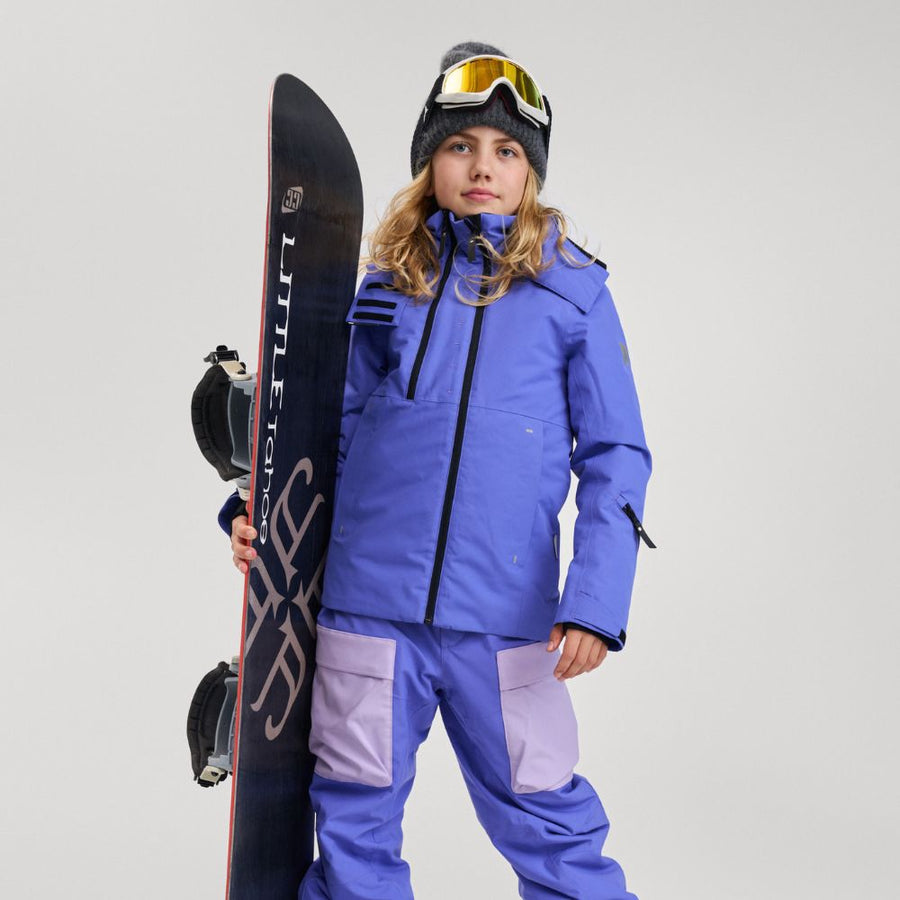 Reima Perille Girls Ski Jacket, Breezy Violet - 5100088