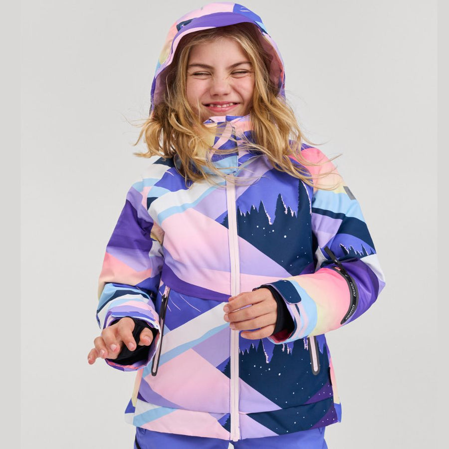 Reima Posio Girls Ski Jacket, Breezy Violet