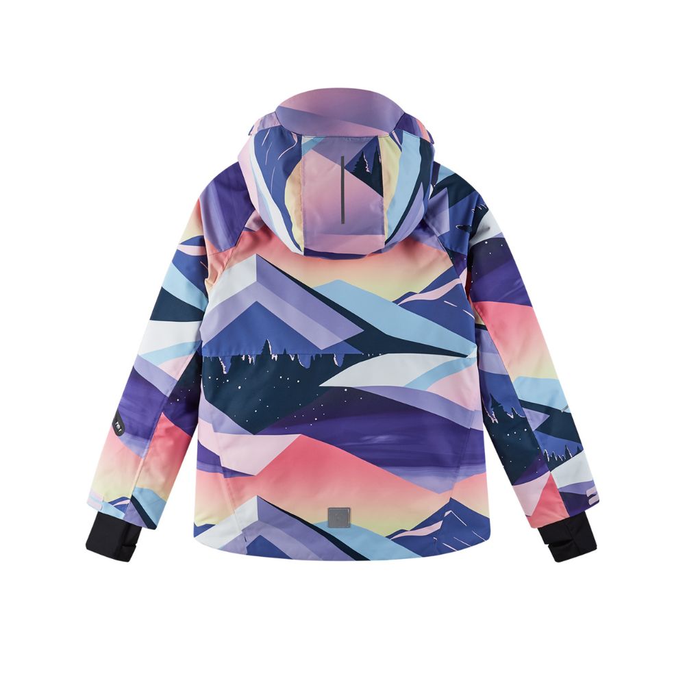 Reima Posio Girls Ski Jacket, Breezy Violet