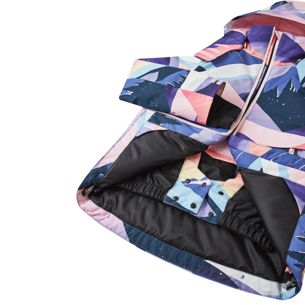 Reima Posio Girls Ski Jacket, Breezy Violet