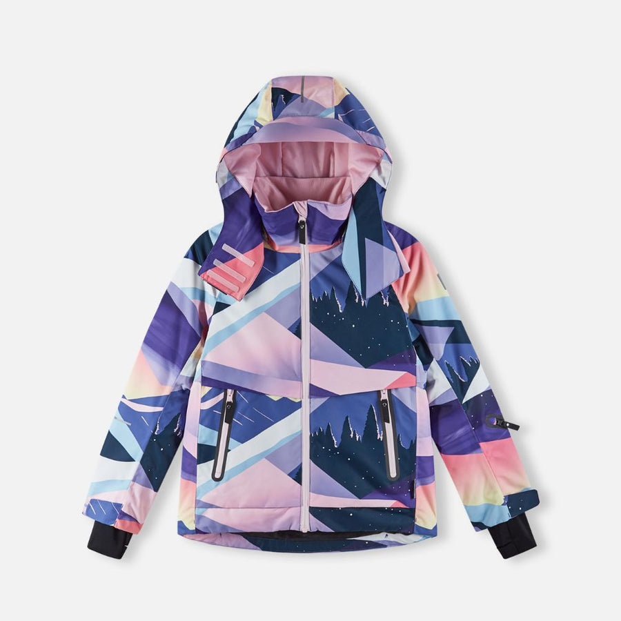 Reima Posio Girls Ski Jacket, Breezy Violet