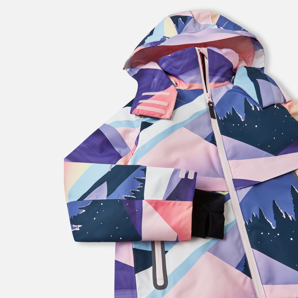 Reima Posio Girls Ski Jacket, Breezy Violet
