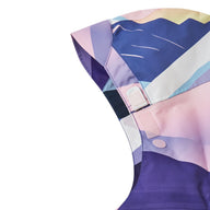 Reima Posio Girls Ski Jacket, Breezy Violet