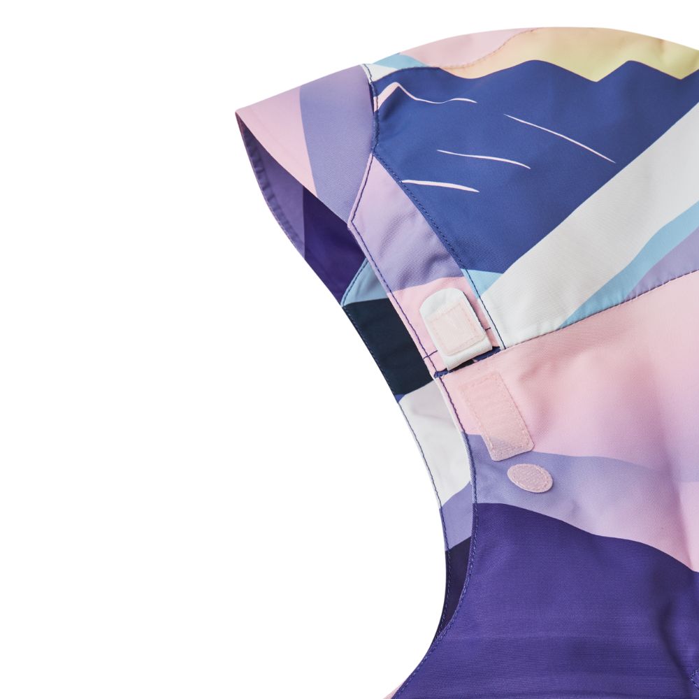 Reima Posio Girls Ski Jacket, Breezy Violet
