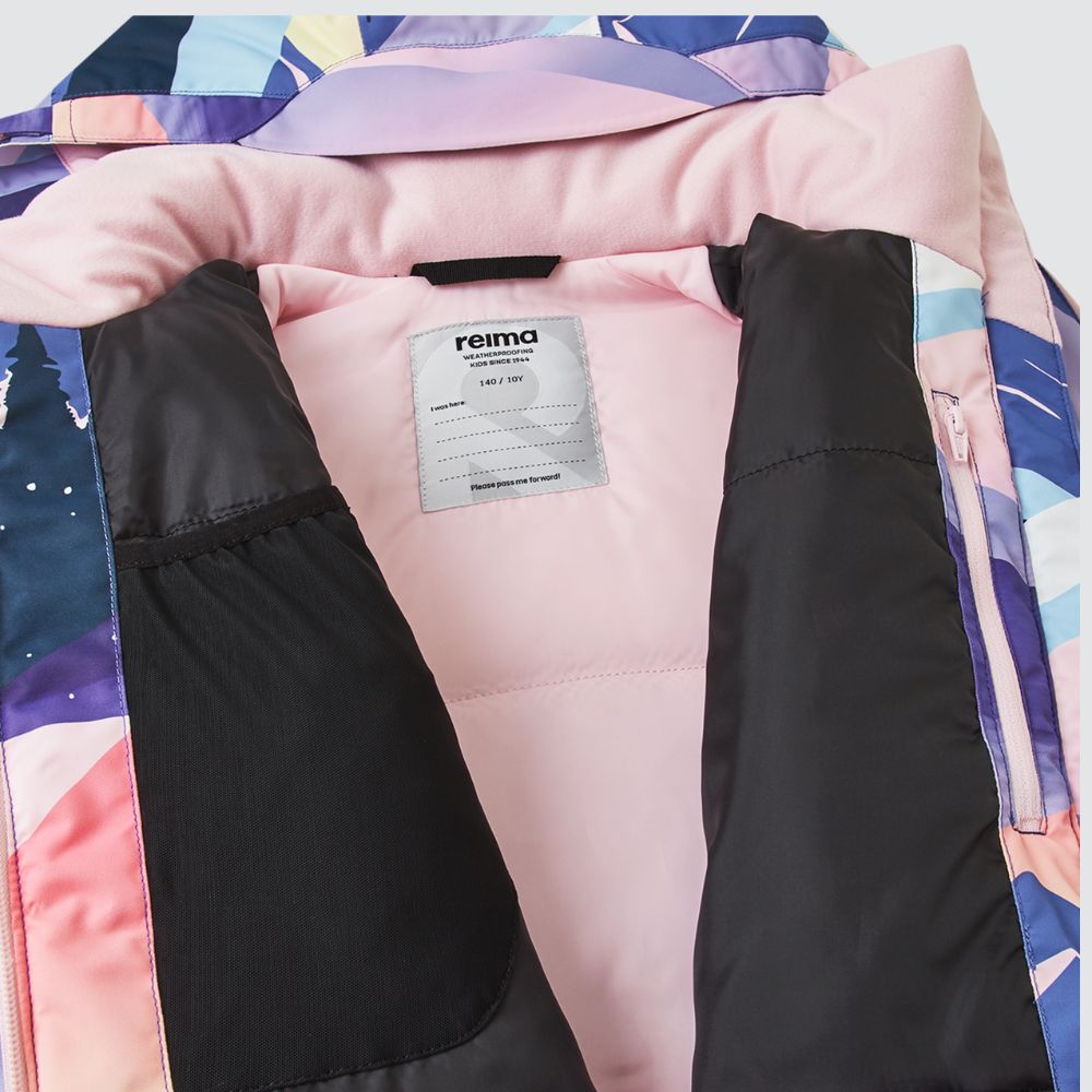 Reima Posio Girls Ski Jacket, Breezy Violet