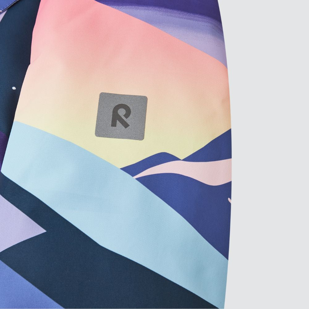 Reima Posio Girls Ski Jacket, Breezy Violet