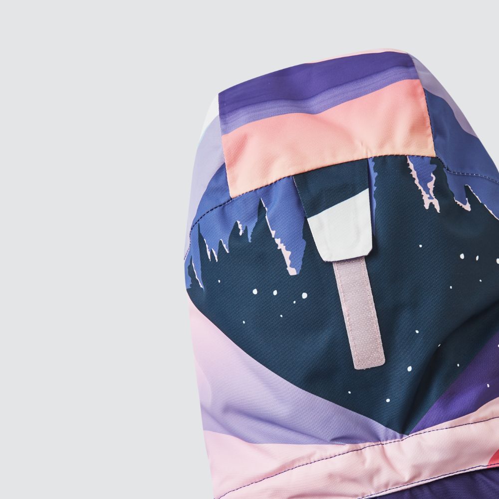 Reima Posio Girls Ski Jacket, Breezy Violet