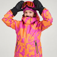 Reima Posio Girls Ski Jacket, Fuchsia - Waterproof to 12,000mm