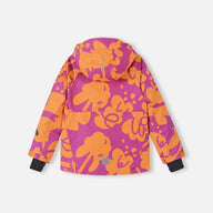 Reima Posio Girls Ski Jacket, Fuchsia - Waterproof to 12,000mm
