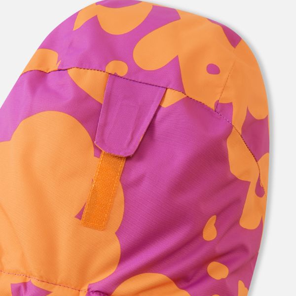Reima Posio Girls Ski Jacket, Fuchsia - Waterproof to 12,000mm