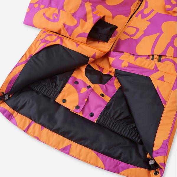 Reima Posio Girls Ski Jacket, Fuchsia - Waterproof to 12,000mm