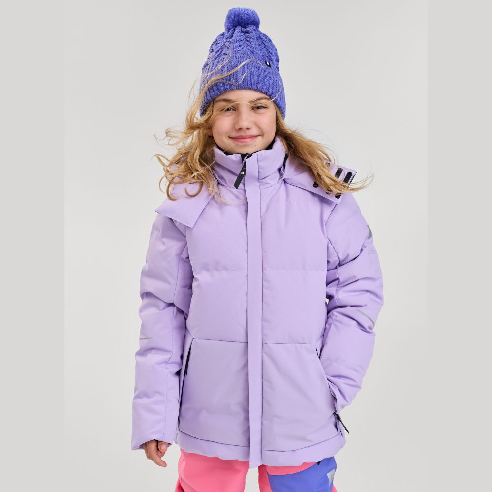Reima Ranua Girls Ski Jacket - Blooming Lilac