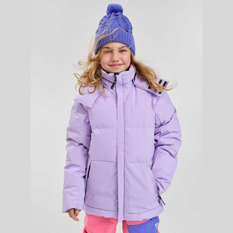Reima Ranua Girls Ski Jacket - Blooming Lilac
