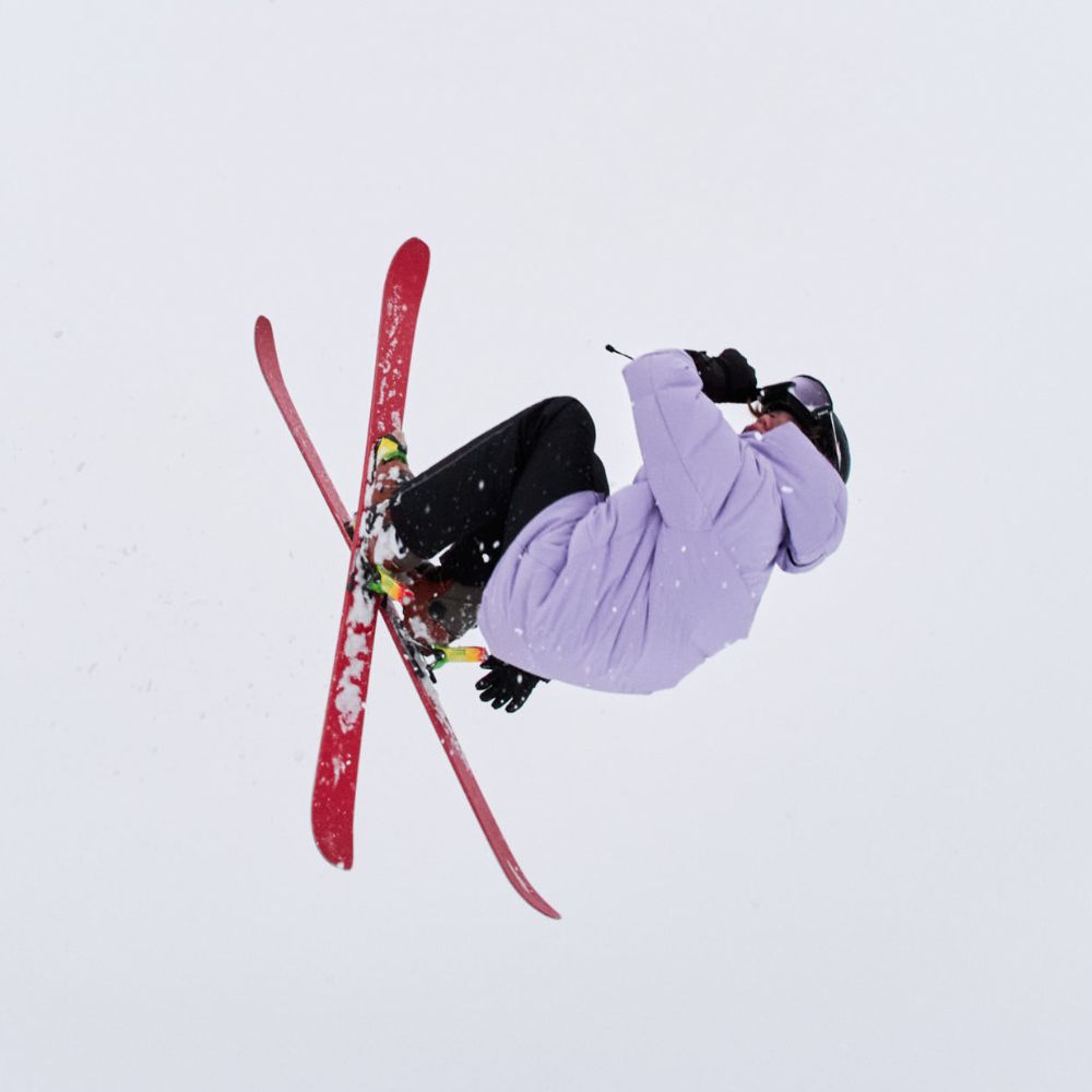 Reima Ranua Kids Down Ski Jacket - Blooming Lilac