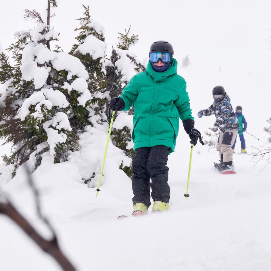 Reima Ranua Kids Down Ski Jacket - Green