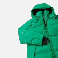 Reima Ranua Kids Down Ski Jacket - Green