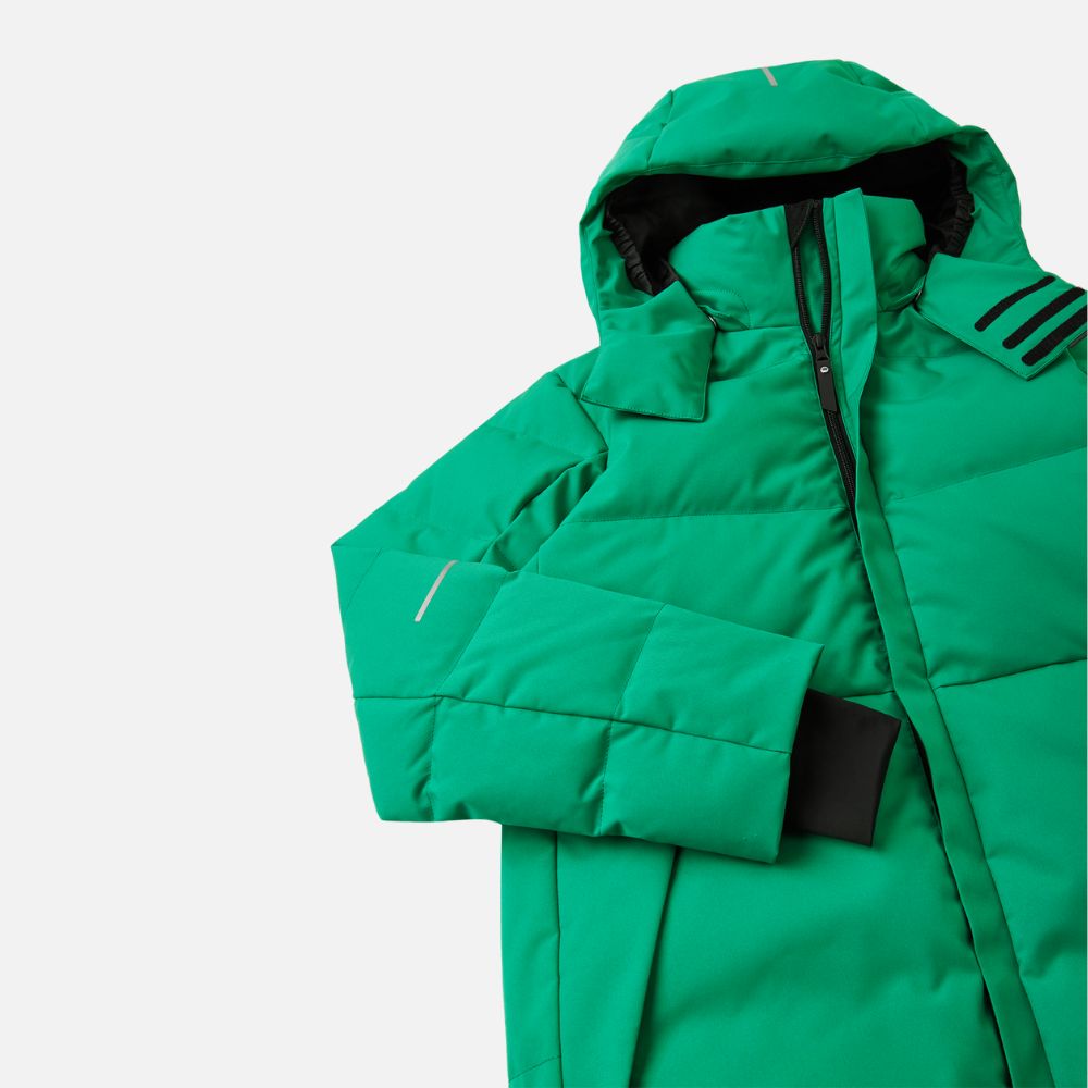 Reima Ranua Kids Down Ski Jacket - Green