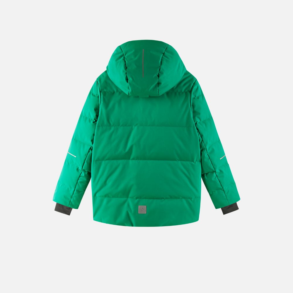 Reima Ranua Kids Down Ski Jacket - Green