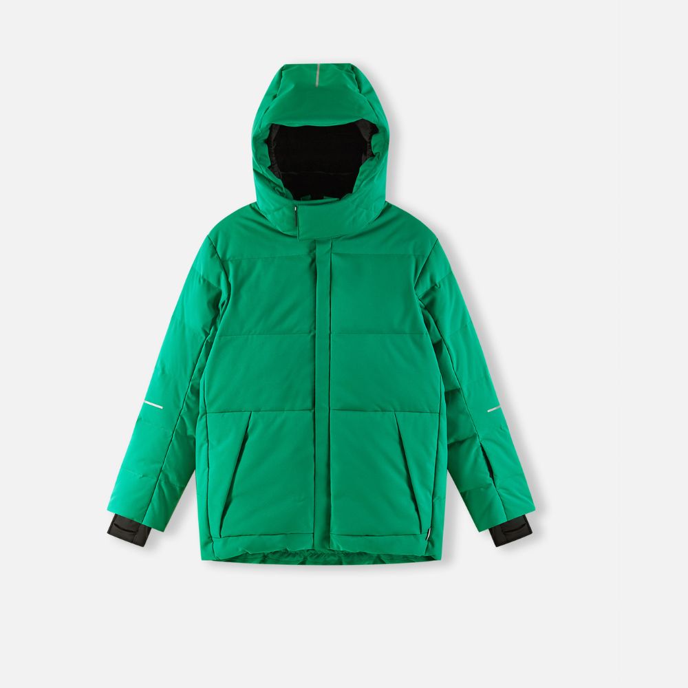 Reima Ranua Kids Down Ski Jacket - Green