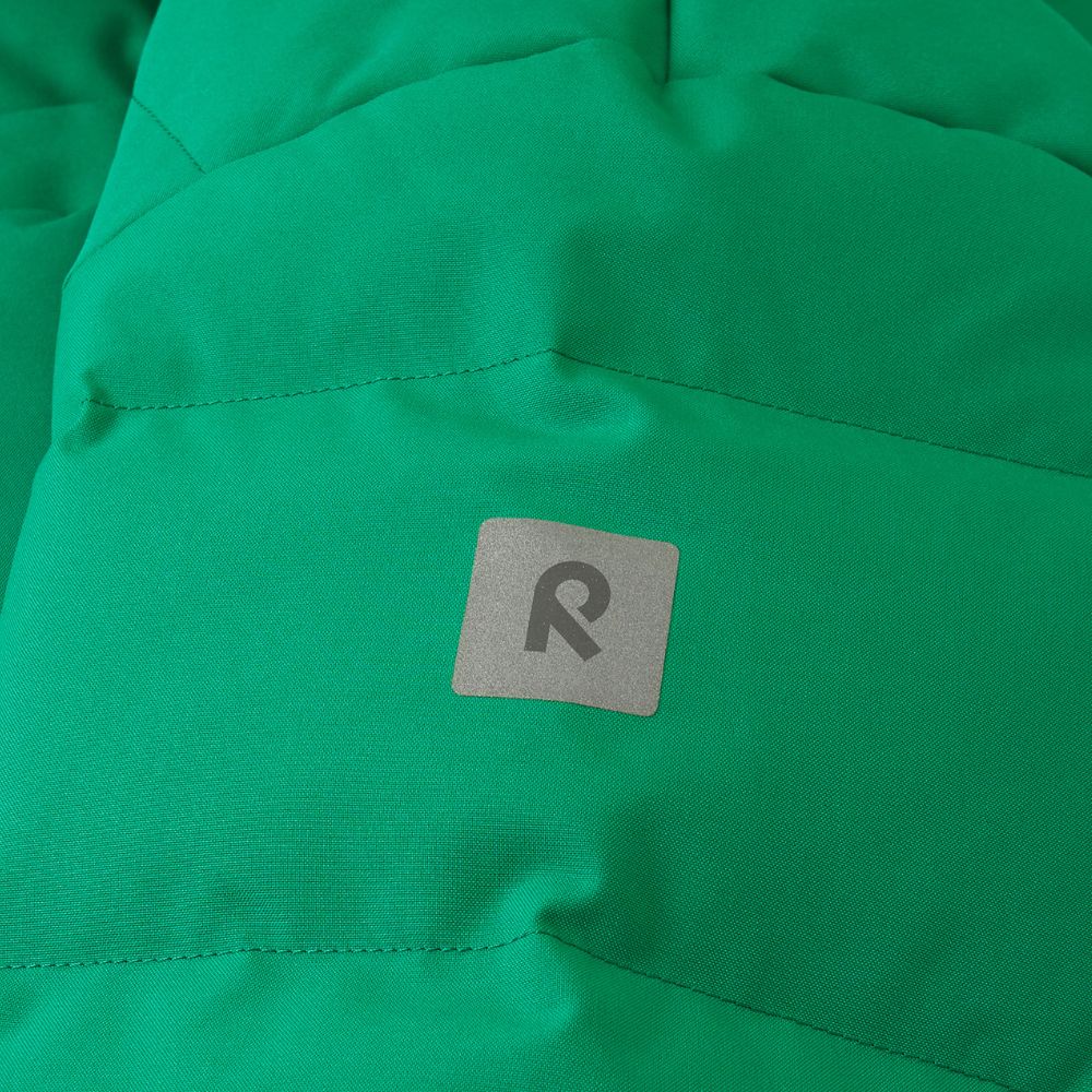 Reima Ranua Kids Down Ski Jacket - Green