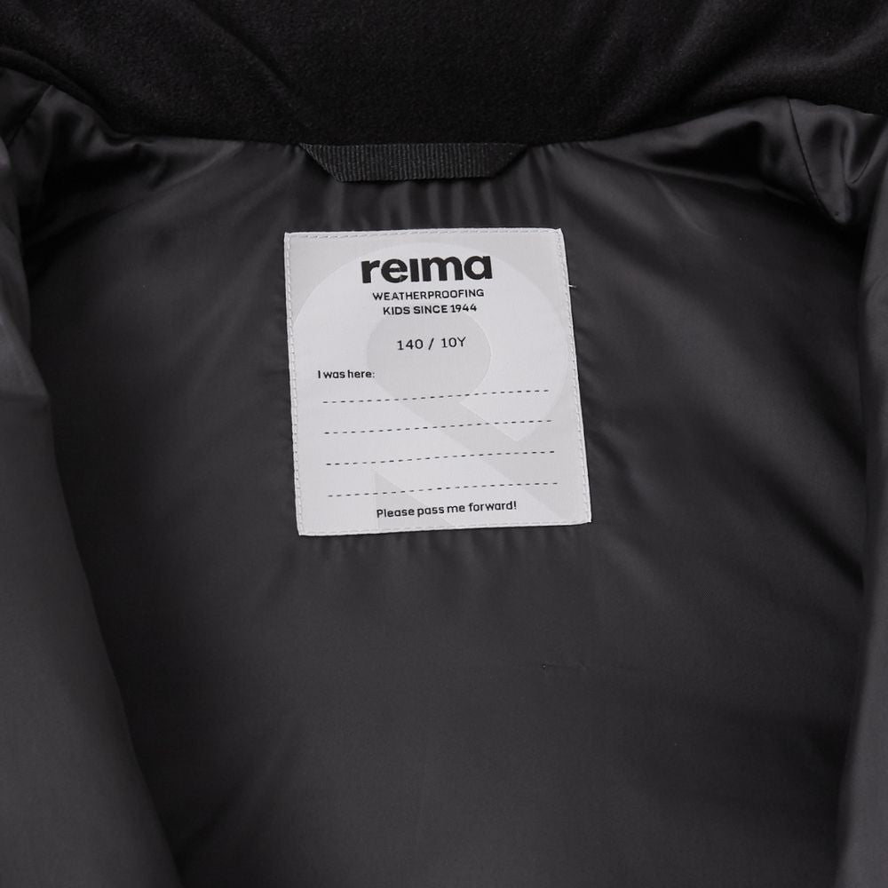 Reima Ranua Kids Down Ski Jacket - Green
