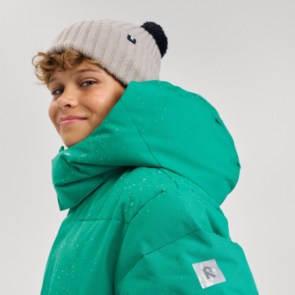 Reima Ranua Boys Ski Jacket - Green
