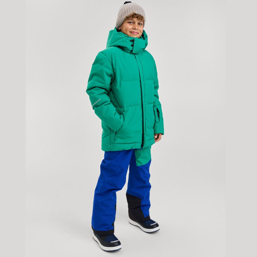 Reima Ranua Kids Down Ski Jacket - Green