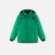 Reima Ranua Kids Down Ski Jacket - Green