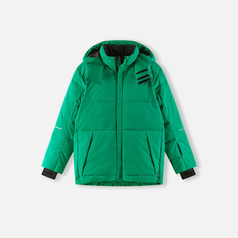 Reima Ranua Kids Down Ski Jacket - Green