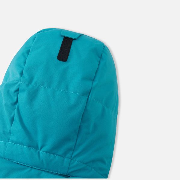 Reima Ranua Kids Waterproof Down Ski Jacket - Aquatic Blue
