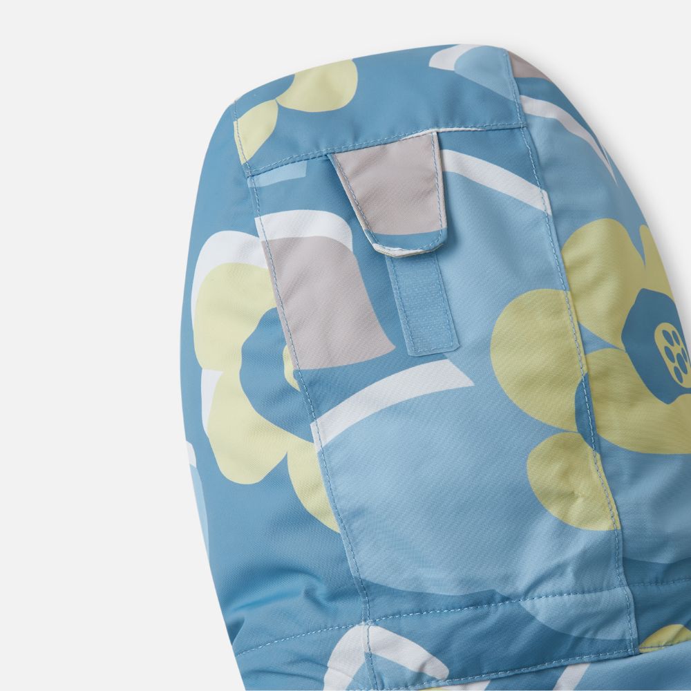 Reima Reach Kids Snowsuit, Cloudy Blue. Kids snowsuit for skiing, snowboarding and Lapland holidays