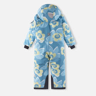 Reima Reach Kids Snowsuit, Cloudy Blue. Kids snowsuit for skiing, snowboarding and Lapland holidays