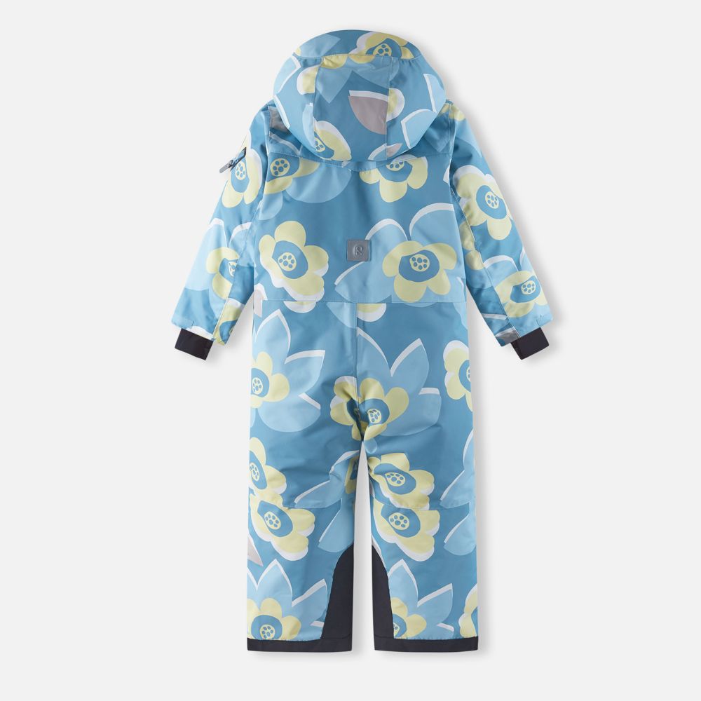 Reima Reach Kids Snowsuit, Cloudy Blue. Kids snowsuit for skiing, snowboarding and Lapland holidays