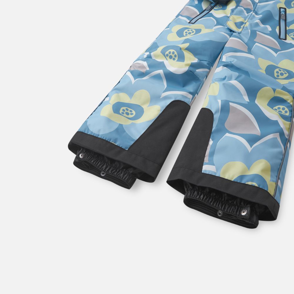 Reima Reach Kids Snowsuit, Cloudy Blue. Kids snowsuit for skiing, snowboarding and Lapland holidays