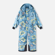 Reima Reach Kids Snowsuit, Cloudy Blue. Kids snowsuit for skiing, snowboarding and Lapland holidays